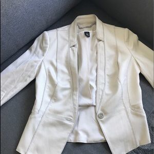 White House Black Market Blazer